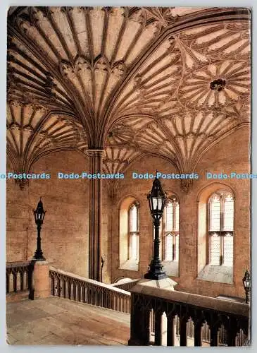 D307963 Christ Church Oxford Führt zur Großen Halle Thomas Fotos Oxford