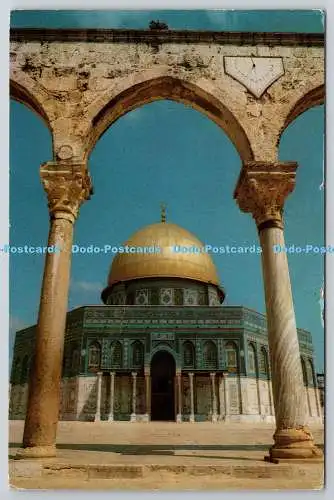 D307964 Jerusalem Felsendom Heilige Ansicht P O B Garo Fotografie M N