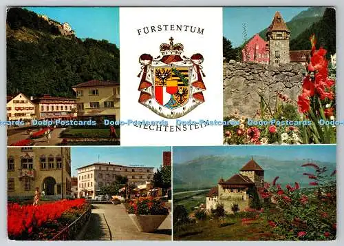 D310581 Furstentum Liechtenstein Liechtenstein Vaduz RS Rud Suter AG Zürich Nr 1