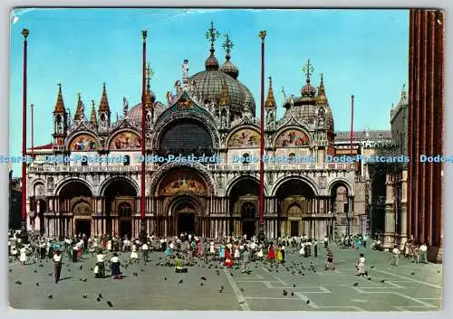 D310582 Italien Venezia Markus Basilika ARDO P Marzari S R L Schio Postkarte
