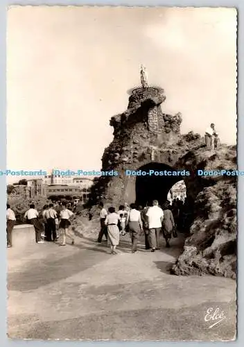 D307969 Biarritz Bässe Pyrenäen Le Rocher de la Vierge Cours Victor Hugo Bordea