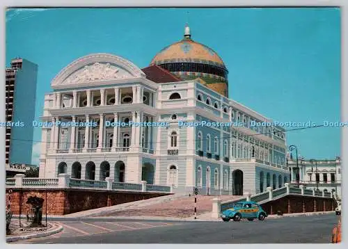 D310585 Brasil Manaus Amazonas Theatre Edicard Editora Cultural Laborgraf Sao Pa