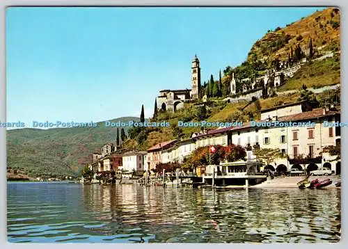 D310591 Schweiz Morcote Luganersee Panorama Eralfoto S A Suisse N 423 RP