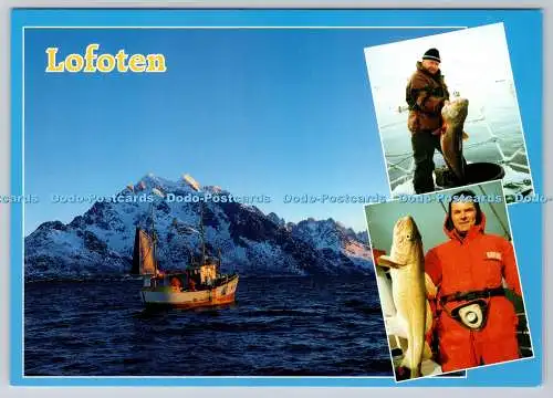D302038 Lofoten Norwegen Fischerboote ZUM FOTO Arnstein Larsen