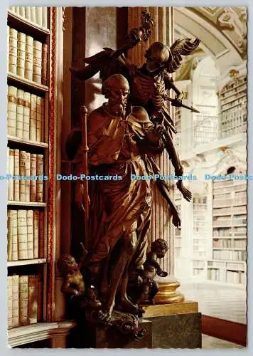 D308003 Stiftsbibliothek Admont Jos Thadd Stammel Der Tod Steiermark Österreich