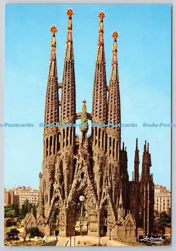 D308005 Spanien Barcelona 2014 Sühnetempel der Heiligen Familie A Zerkowitz Pos