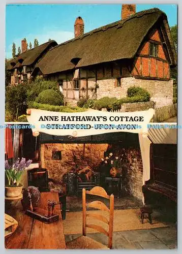 D308008 Stratford upon Avon Anne Hathaways Cottage J Salmon Sevenoaks Cameracolo