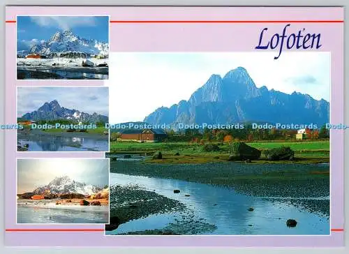 D302049 Lofoten Feuerwehr Arstider Ansichten der Dörfer ZUM FOTO Frank A Jenssen