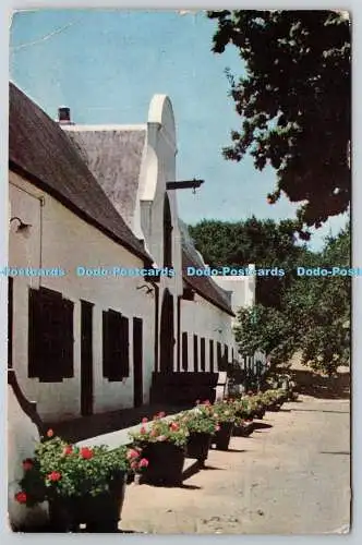 D304635 Jonkershuis Constantia Cape Terence J McNally Kapstadt C T PM Kaapstad