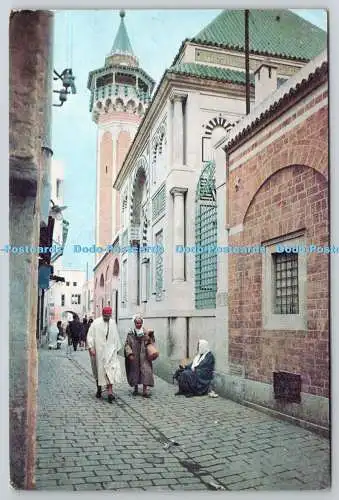 D308011 Tunis Moschee Hamouda Pacha Societe des Editions Touristiques et Publici