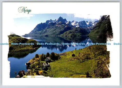 D302051 Norge Lofoten Svartsund TO FOTO