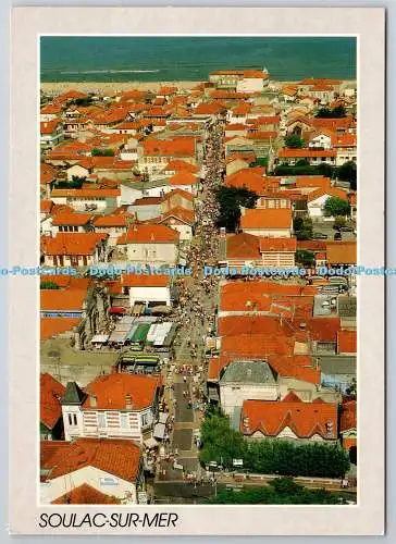 D304637 Soulac Sur Mer Gironde Cote Aquitaine La rue de la Plage Editions Combie