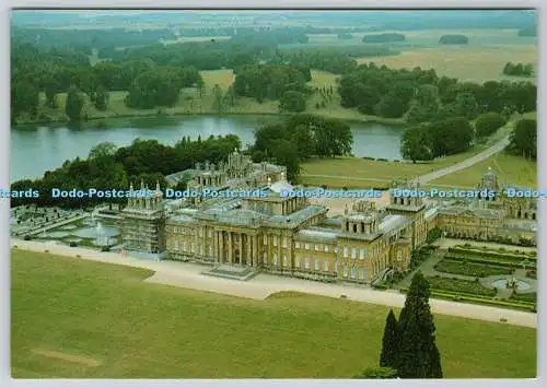 D310626 England Oxfordshire Woodstock Blenheim Palace from southeast Jarrold Nor