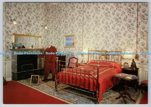 D310627 England Oxfordshire Blenheim Palace Sir Winston Churchills Geburtszimmer Ja