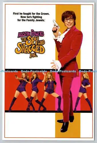 D308028 Austin Powers The Spy Who Shagged Me 1999 Movie Cinema Campaign Poster N