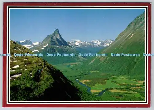 D302081 Norway Troms Signaldalen Otertind TO FOTO