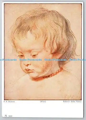 D304659 P P Rubens Wien Rubens Sohn Niklas F A Ackermanns Kunstverlag München