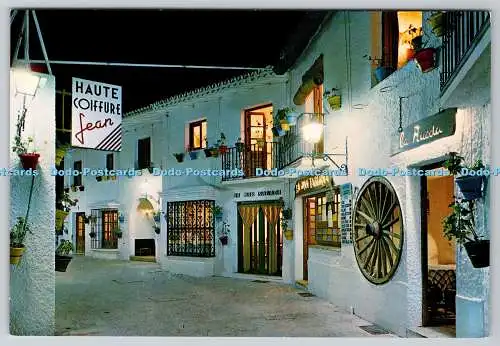 D302095 Costa del Sol Torremolinos La Nogalera Calle Tipica Barrio Andaluz Beasc