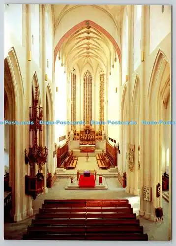 D308050 Deutschland Rothenburg ob der Tauber St Jakobkirche Blick auf Chor Edmund