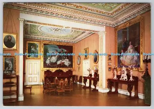 D310676 Isle of Wight Osborne House State Apartments Speisesaal House Ministerium of Wo