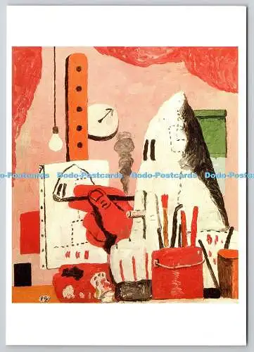 D304685 Philip Guston The Studios 1969 Private Collection Royal Academy of Arts