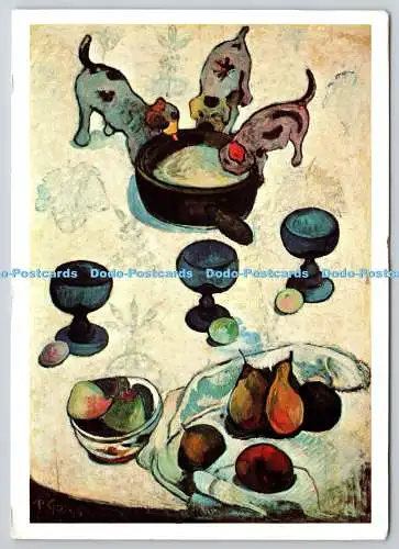 D304686 Paul Gauguin Stillleben mit drei Welpen The Museum of Modern Art New Y