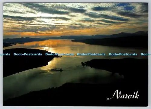 D302107 Narvik Norwegen ZUM FOTO