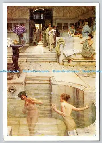 D304688 Sir Lawrence Alma Tadema A Favourite Custom Tate Gallery Henry Stone und