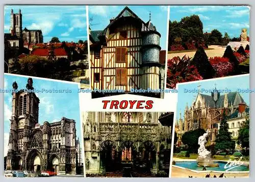 D308067 Frankreich Aube Troyes Capitale de la Champagne ESTEL Blois L et C Italien Lec