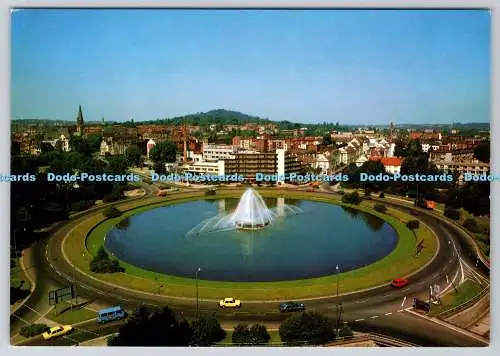 D310680 Deutschland Bad Aachen Europaplatz Krapohl Verlag Schloss Hulchrath Post