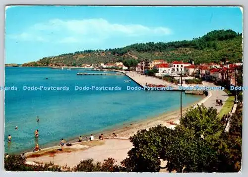 D308068 Griechenland Nordägäis Thassos Blick auf den Hafen Ioaniss Rekos Thessa