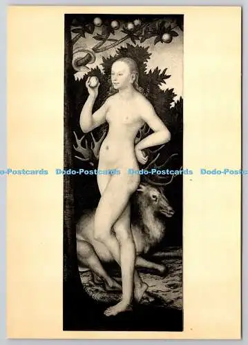 D304690 L Cranach Le Vieux Eve Bruxelles Musee d Art Ancien Ern Thill Nels