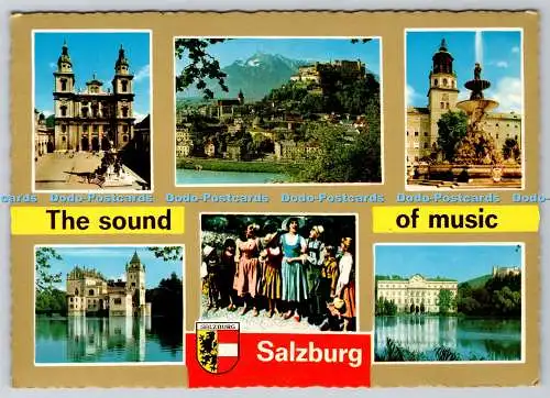 D310683 Österreich Salzburg Der Klang der Musik Dom und Nonnenkloster Nonnberg Re
