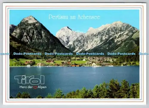 D310684 Tirol Herz der Alpen Pertisau am Achensee Ferienort Blick ins Karwendelg