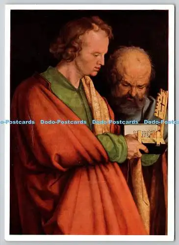 D304693 Albrecht Dürer Die Vier Apostel Johannes und Petrus Bayerische Staatsgem