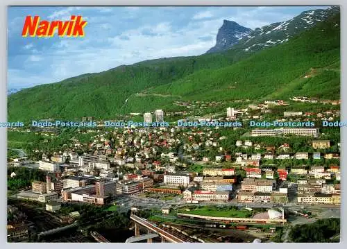 D302113 Narvik Norwegen ZUM FOTO