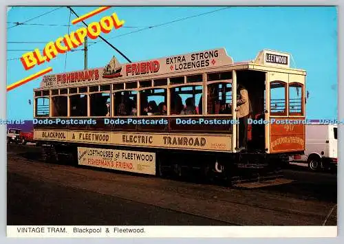 D302114 Blackpool and Fleetwood Vintage Tram Bamforth and Co Ltd 1994
