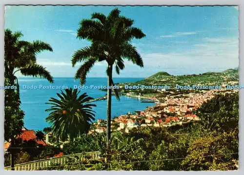 D310686 Funchal Madeira Westernansicht Hans Huber KG Garmisch Partenkirchen West G