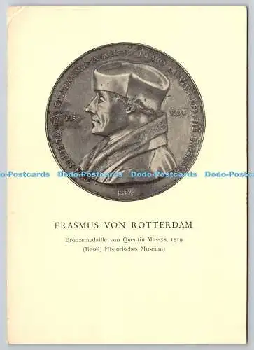 D304695 Erasmus von Rotterdam Quentin Massys Historisches Museum Basel