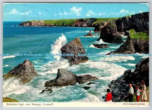 D308077 Südwestengland Cornwall Bedruthan Steps nahe Newquay E Ludwig John H