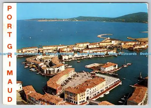 D308097 Frankreich La Cote d Azur Pays du Soleil Port Grimaud Societe Editions de Fr