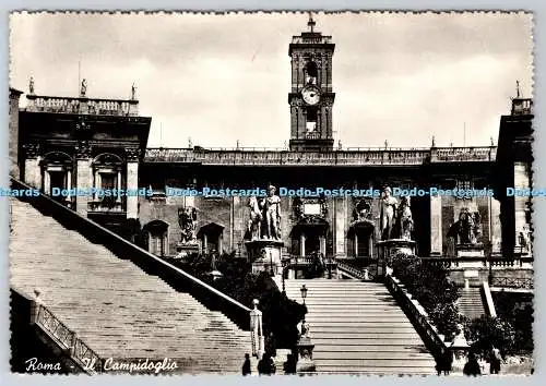 D302149 Roma Il Campidoglio Enrico Verdesi Fotocelere RP
