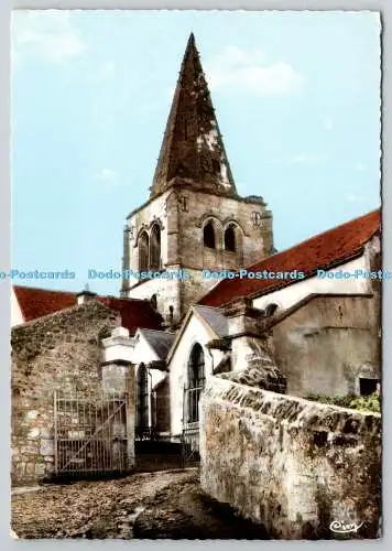 D304732 Beaurieux L Eglise 02 Aisne Combier Imprimeur Macon 1973