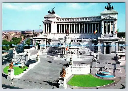 D302152 Roma Der Altar der Nation Kodak Ektachrome