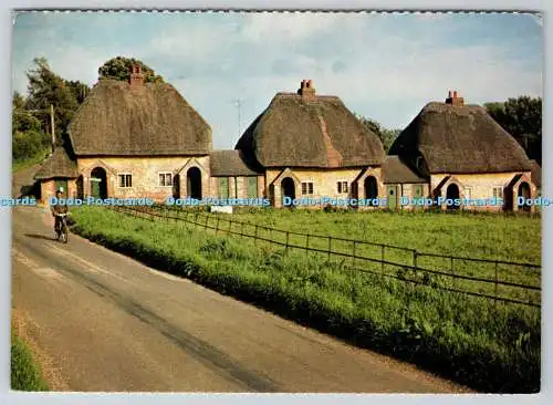 D302154 Old Cottages near Hungerford Berkshire Federation of Women Institutes 19