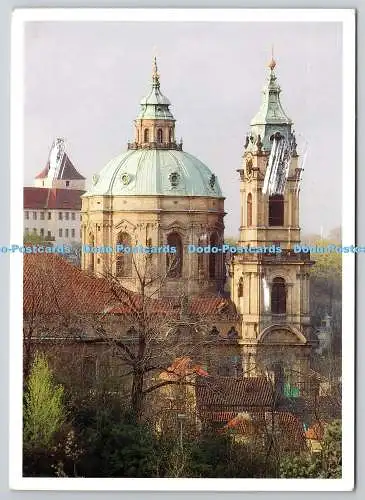 D304735 Praha Kostel Sv Mikulase Milan Kincl and Hauner