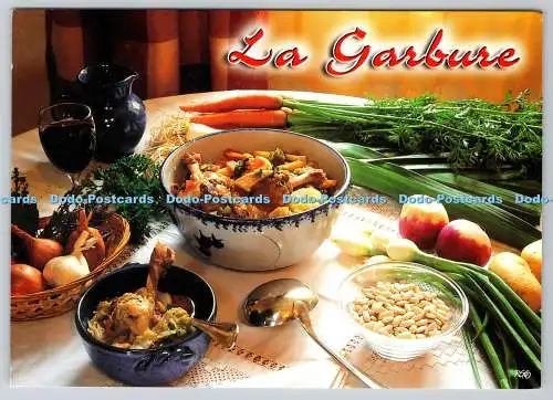 D308111 La Garbure Kochrezept Olivier Cottomb EDY Chambery France Reproducti