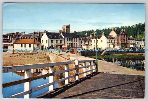 D310728 Argyll Inveraray vom Pier Douglas Scott J Arthur Dixon Inverness Sc