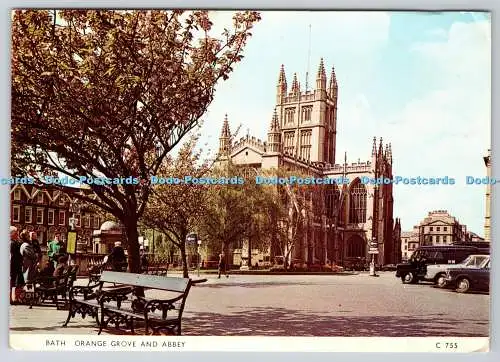 D302157 Bath Orange Grove and Abbey Judges Limited C 755 1978