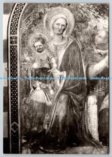 D304738 Orvieto Ducmo Madonna col Bambino G Caroli Gentile da Fabriano RP